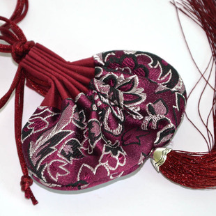 宫廷御品香囊香包荷包 手工锦缎香囊 端午节香包艾草香草雄黄香包