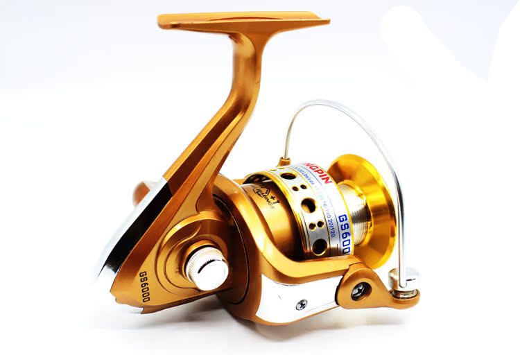 6000型11轴无间隙渔轮金属头特价渔轮渔线轮垂钓鱼线轮