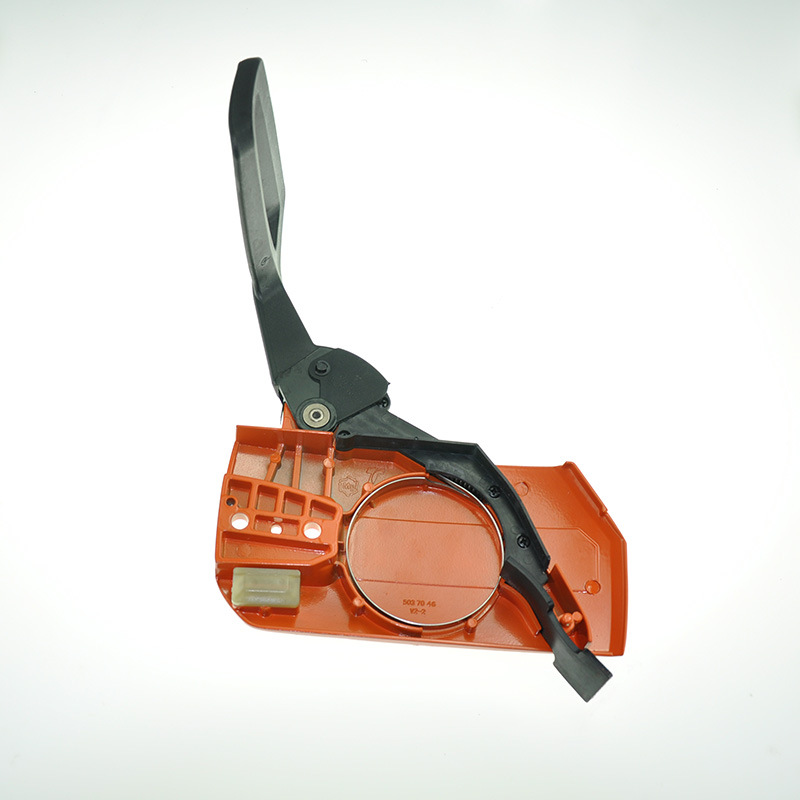 kingpark伐木油锯hu268刹车总成汽油锯配件园林机械工厂