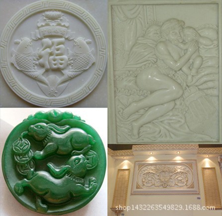 小型玉石玛瑙翡翠橄榄核雕刻机 DSP电脑玉石雕刻机 立体玉雕