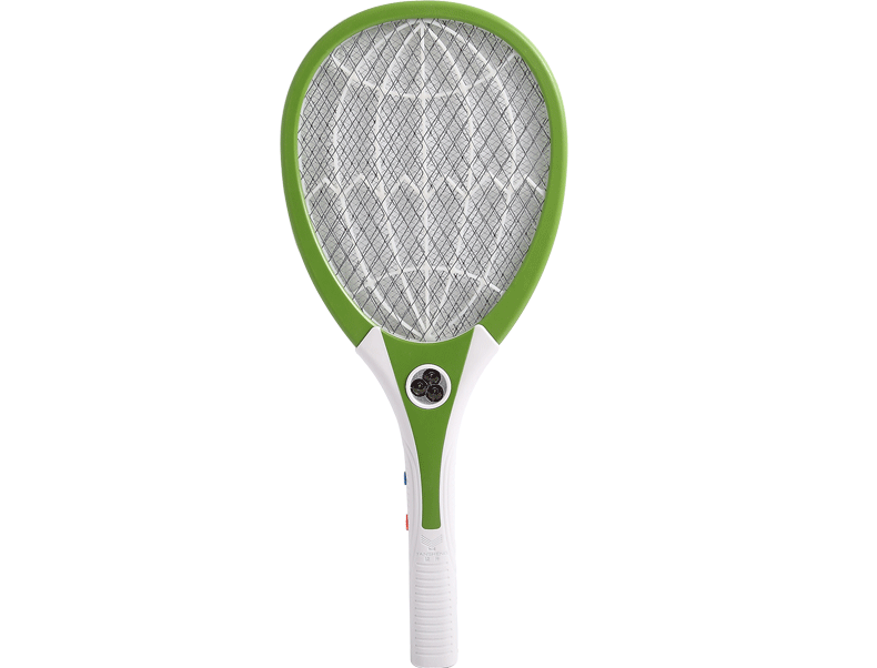 充电带灯照明全新电蚊拍 大功率多功能强电压电苍蝇拍 满包邮