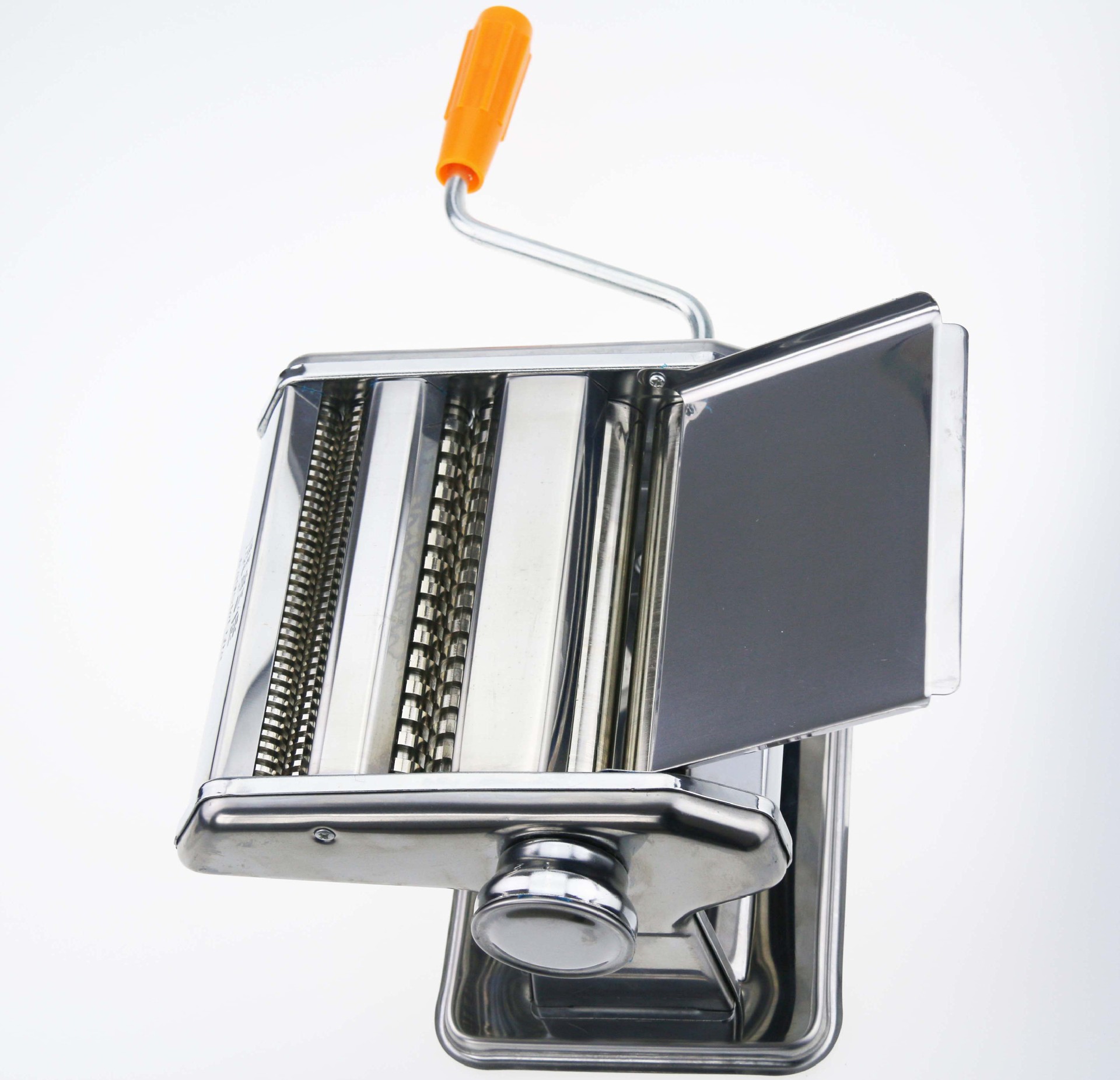 俊媳妇面条机 家用手动面条机 跑江湖面条机 不锈钢手摇压面机