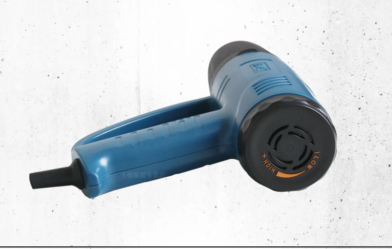 东成ff-1600w热风枪塑料焊枪烤枪汽车贴膜工具电热吹风枪