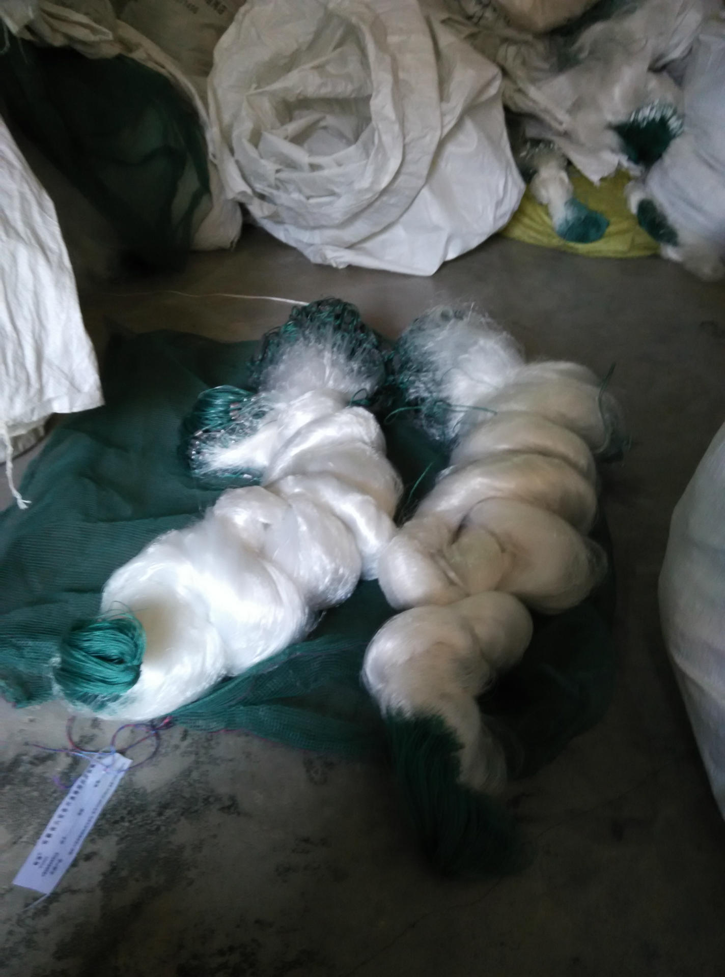 大量批发 7米高三层渔网沉浮式鱼网三层渔网厂家