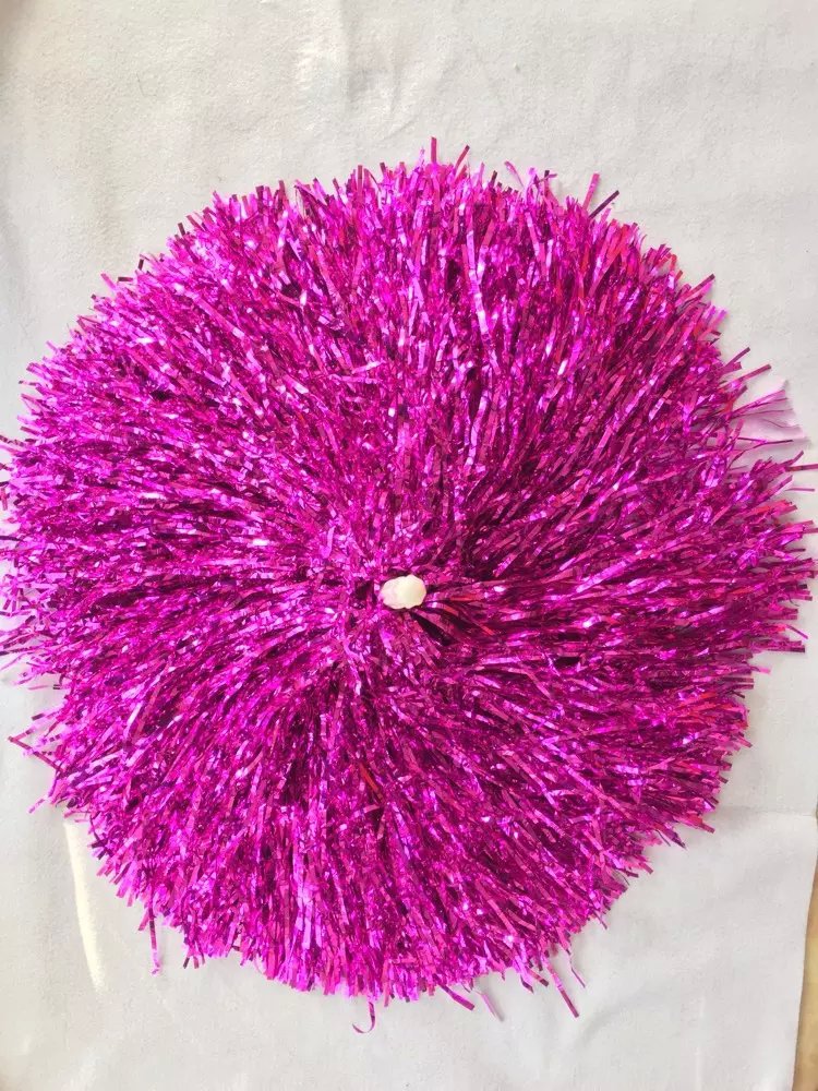 啦啦操花球拉拉队彩球健美操广场舞手花大号啦啦花细丝款厂价批发