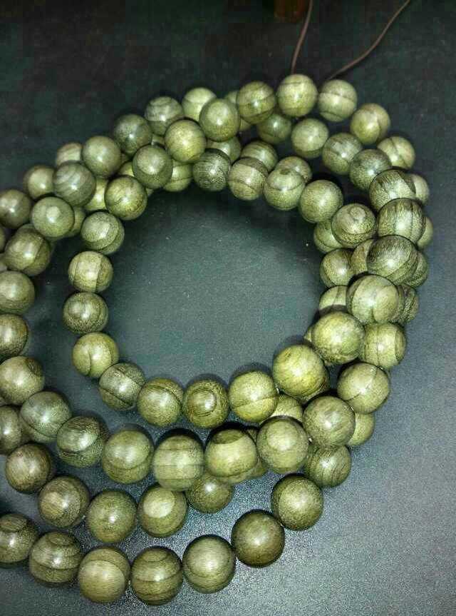 阴沉木手串 四川猫眼阴沉木手串 108颗四川猫眼阴沉木手串