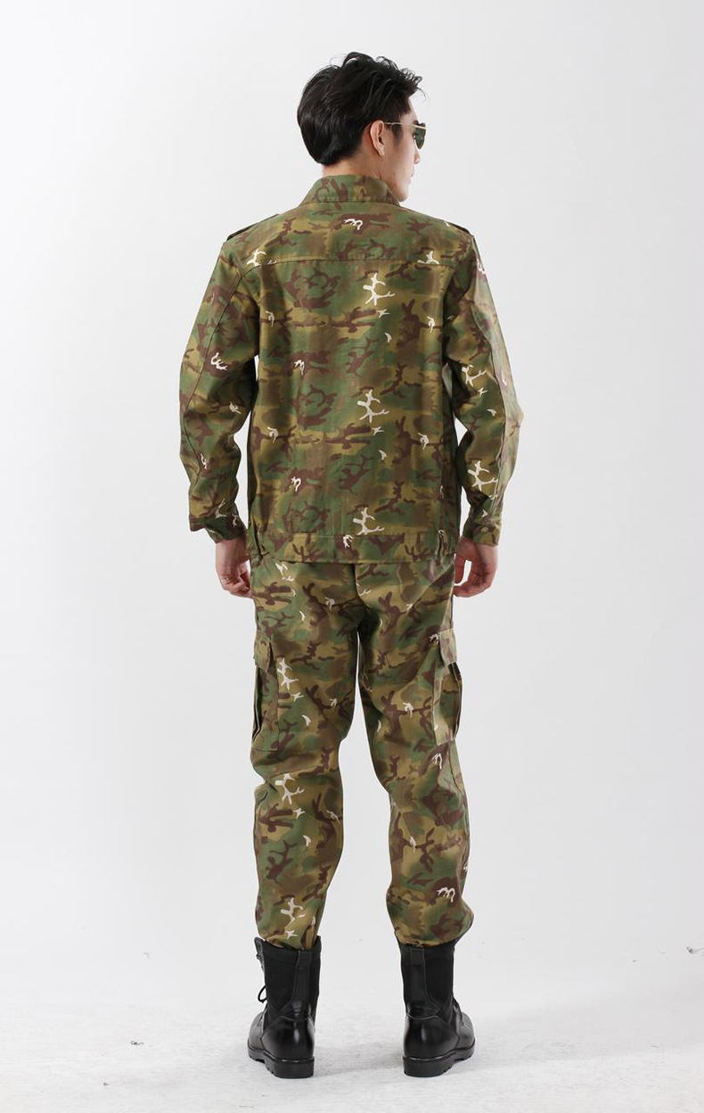 我是特种兵迷彩服套装 美军野战迷彩服户外丛林作训服真人cs服装