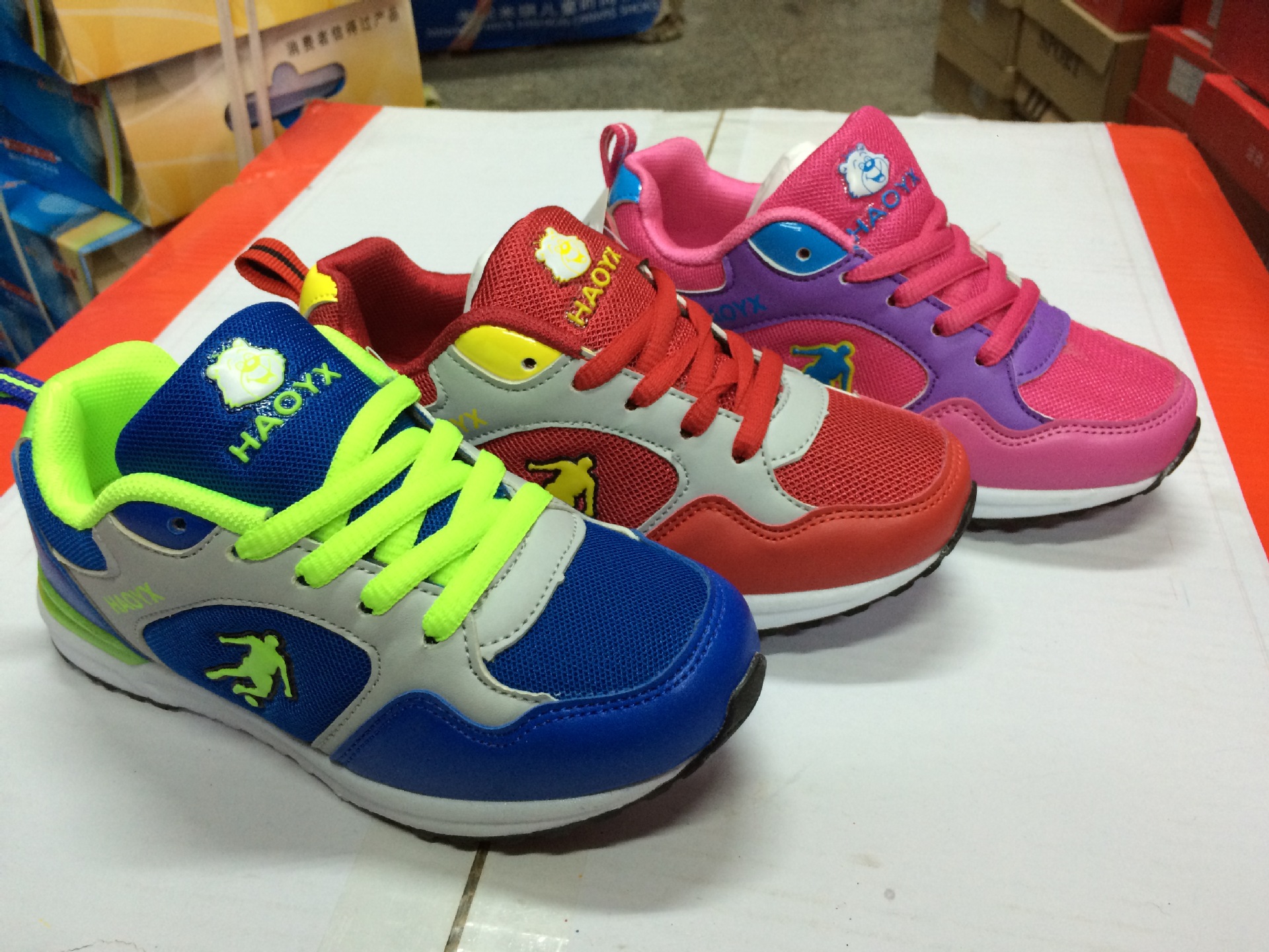 2015春夏童鞋大童鞋批发 好运熊品牌运动鞋 厂家直销偷网热卖