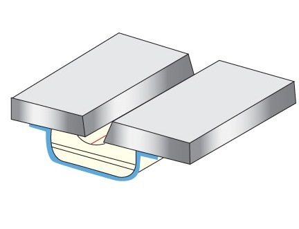 供应造船用焊接衬垫tc-a10
