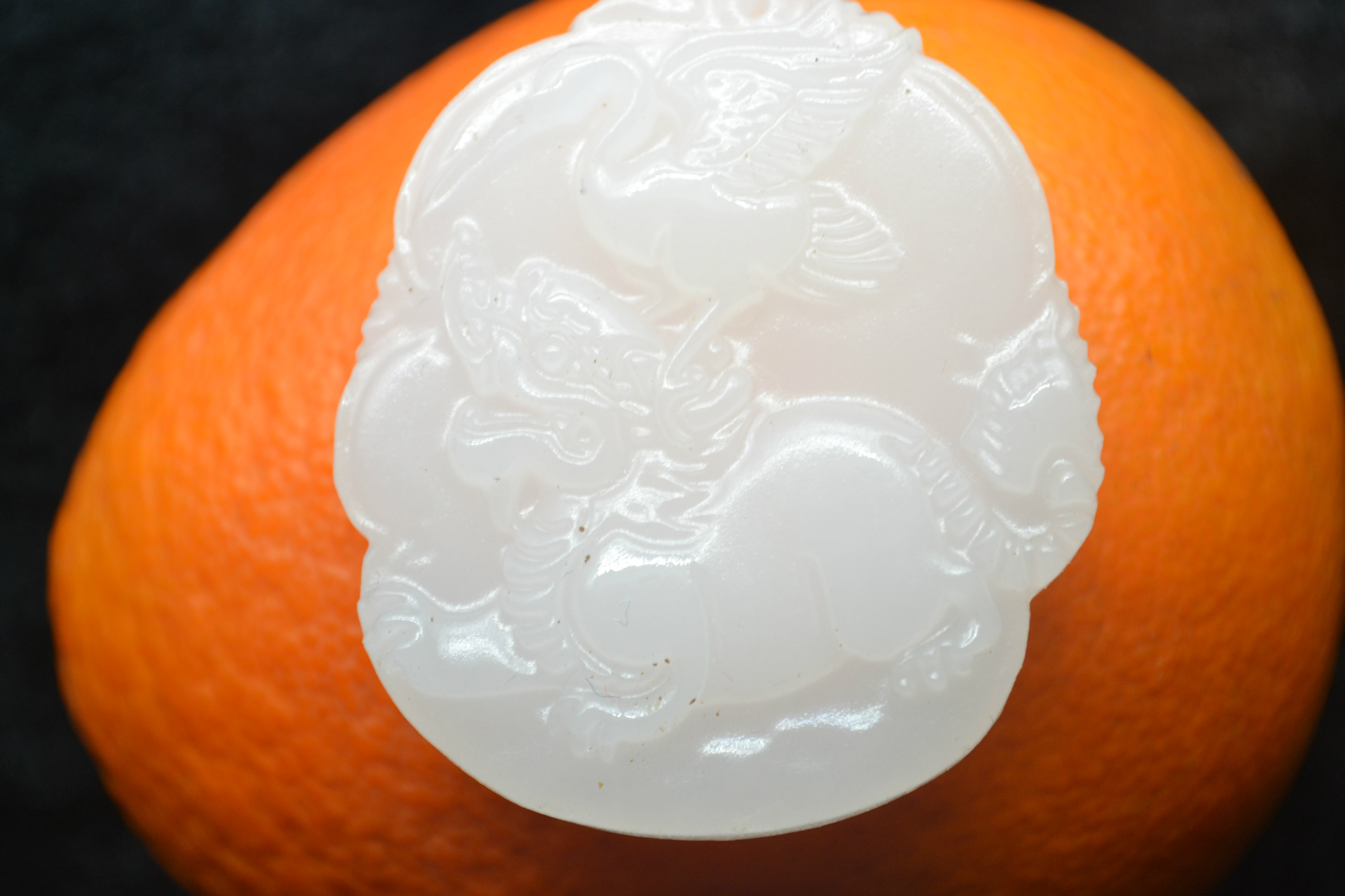 白玉天然阿富汗白玉龙牌挂件吊坠羊脂级白玉a货厂家直销