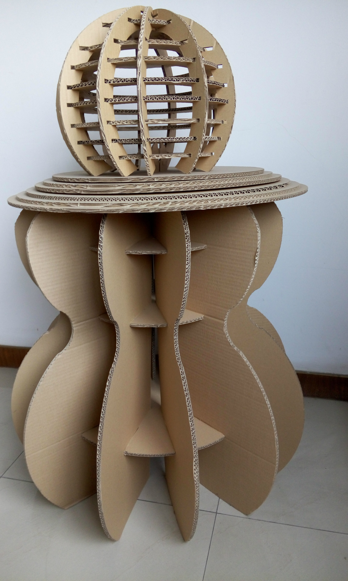 提供特殊定制的纸质家用及办公室装饰品 ,瓦楞包装箱盒