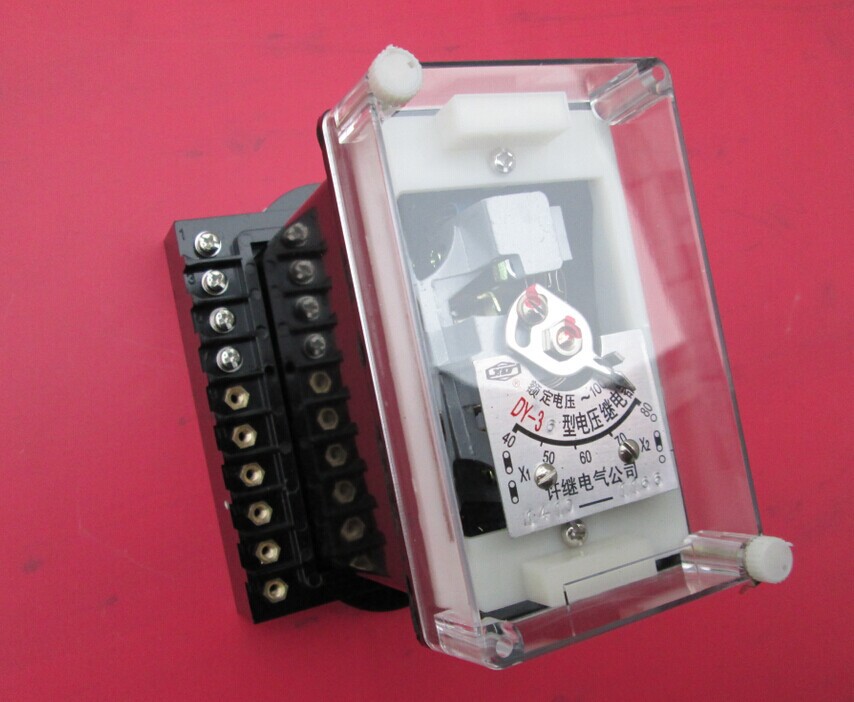 电压继电器 dy-36型 ac100v 板前接线