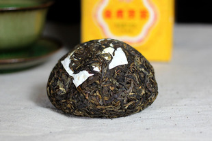 下关沱茶 普洱茶 生茶 ft特制版2013年金瓜贡茶 100g/盒