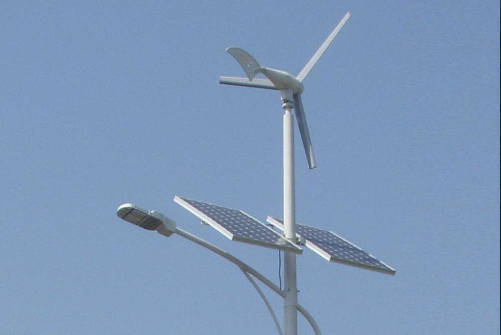 风光互补太阳能led路灯(5米,6米,8米,10米)可定制