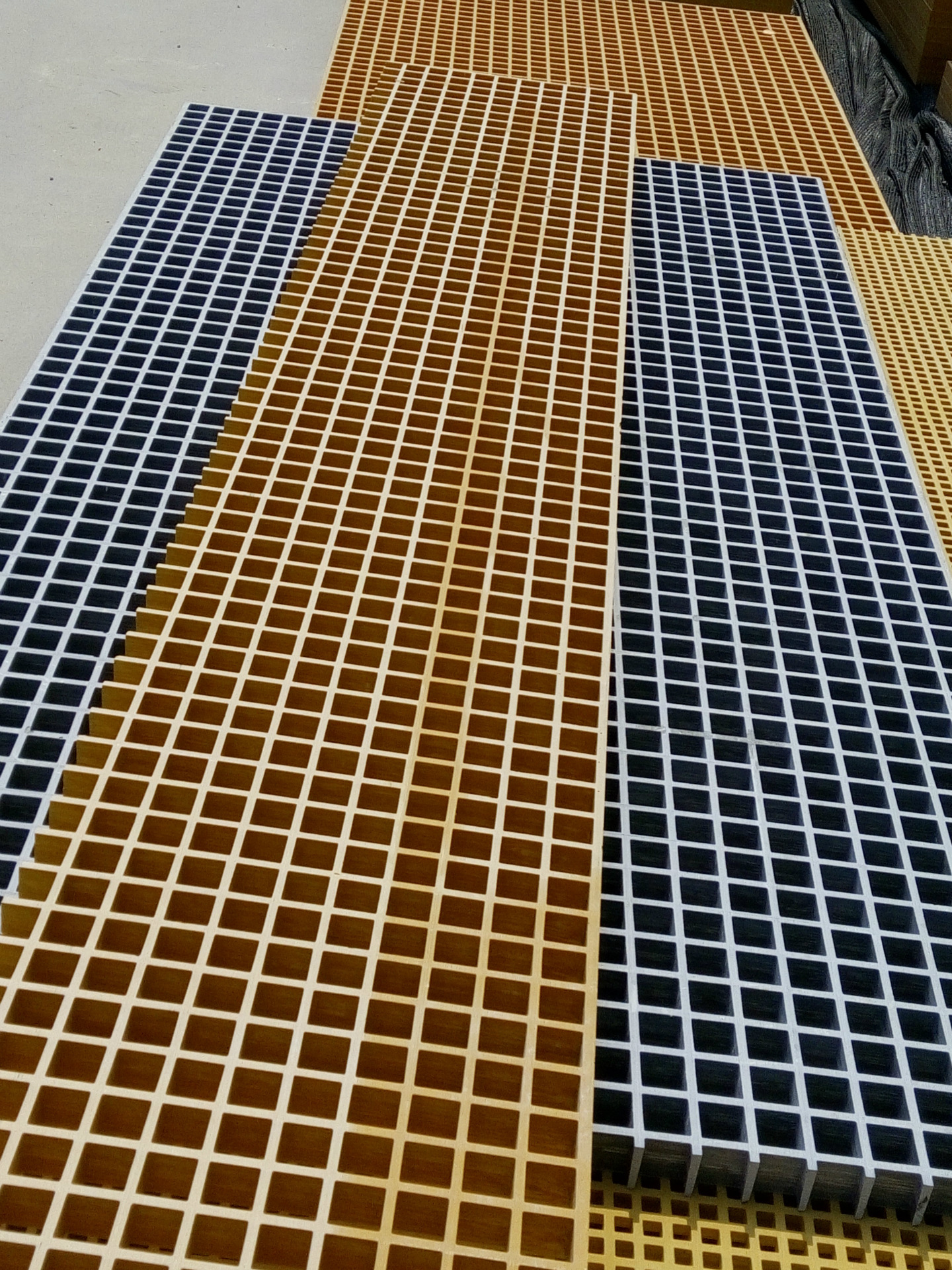 洗车店用玻璃钢格栅洗车房专用玻璃钢格栅洗车房网格板排水板