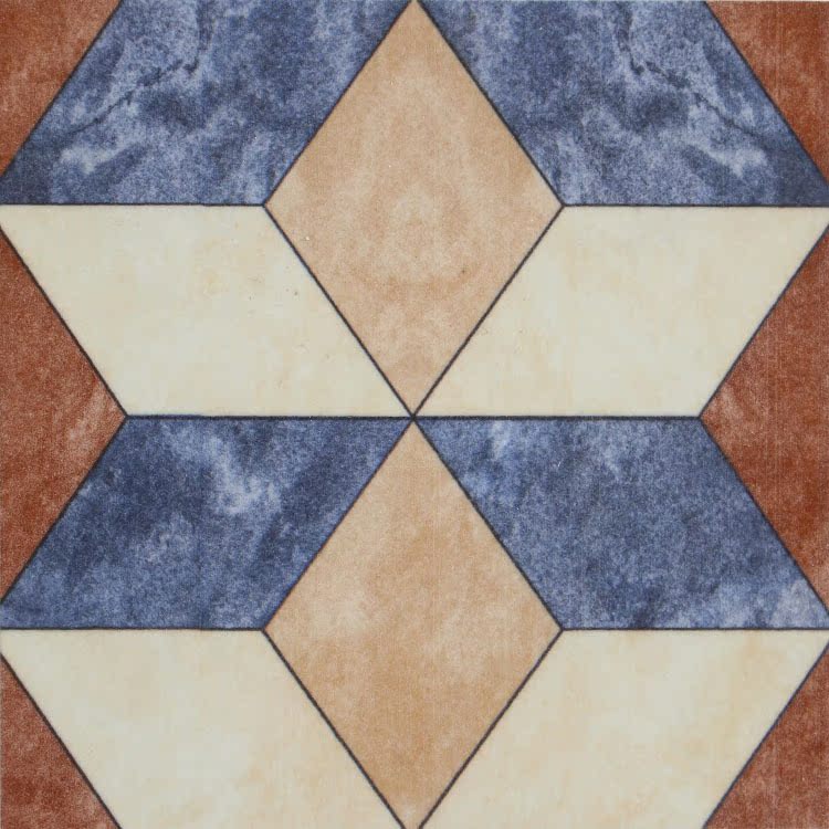 西班牙艺术砖手工水泥 镀金花砖150x150mm 大量批发-「陶瓷铺地砖」