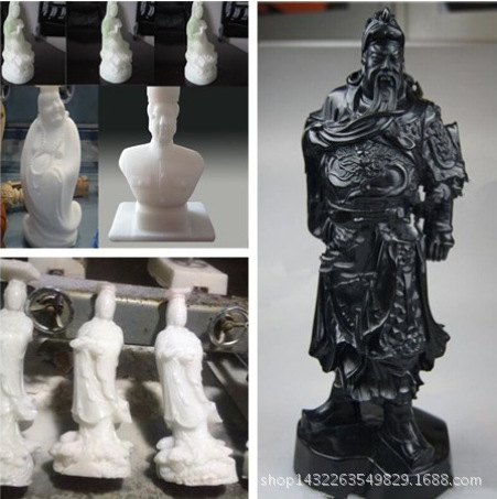 共润数控雕刻机 小型4040橄榄核佛珠玉石雕刻机 CNC立体