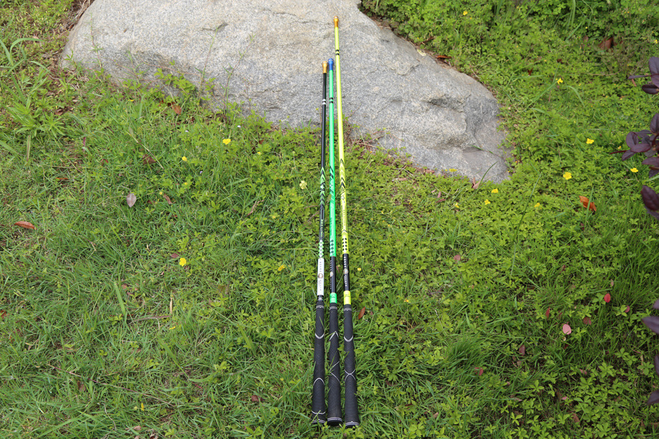 望海钓具 2015新款竞技用抄网 竞技王单节玉柄 不含网头