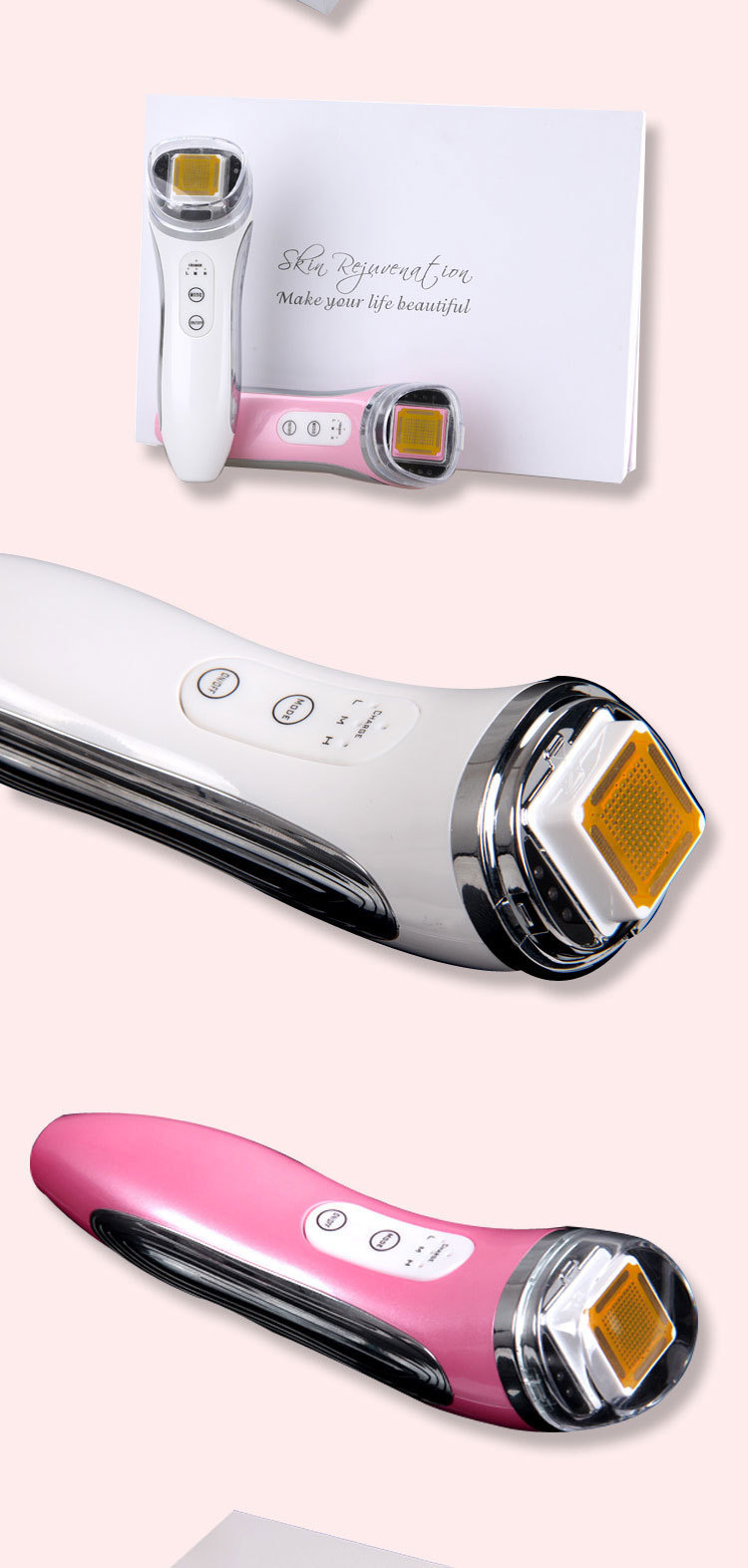 热玛吉第三代射频美容仪塑美极rf电波拉皮嫩肤 热玛吉家用美容仪