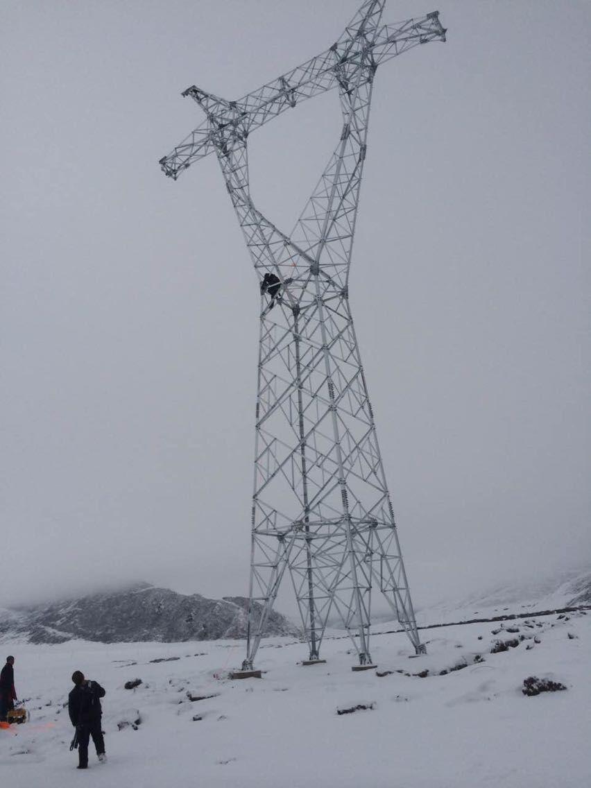 电力铁塔 220kv高压输电线路 镀锌钢结构架线塔 高性能