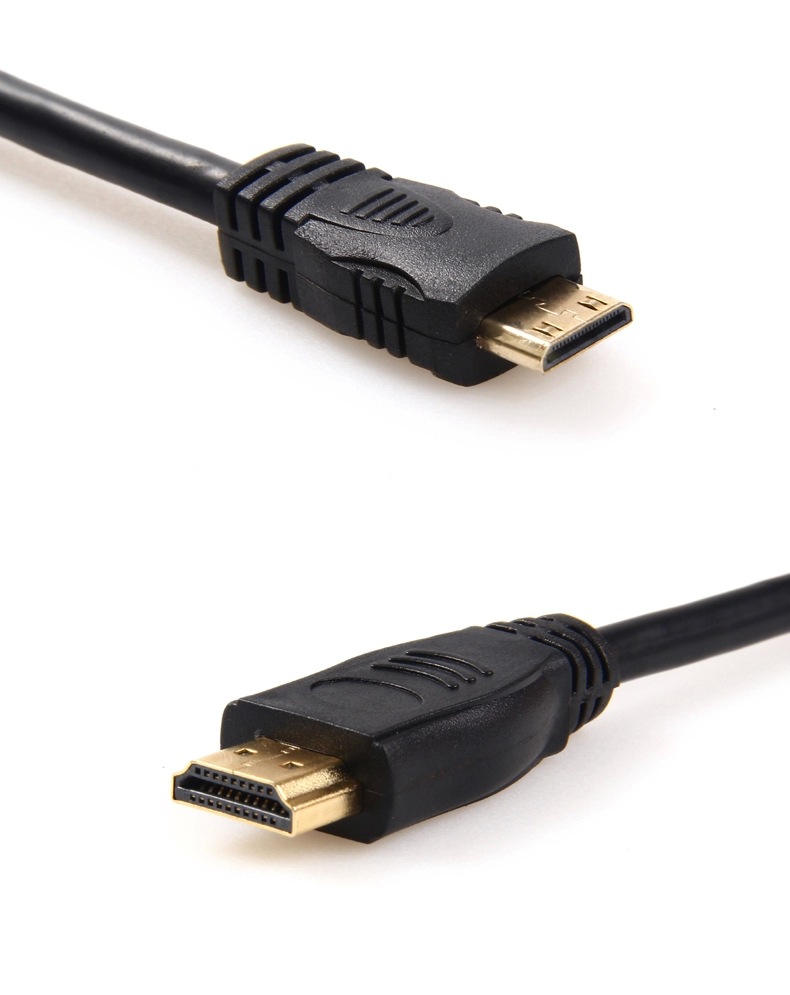 iphone6hdmi转迷你hdmi mini hdmi线 标准hdmi转接线高清线
