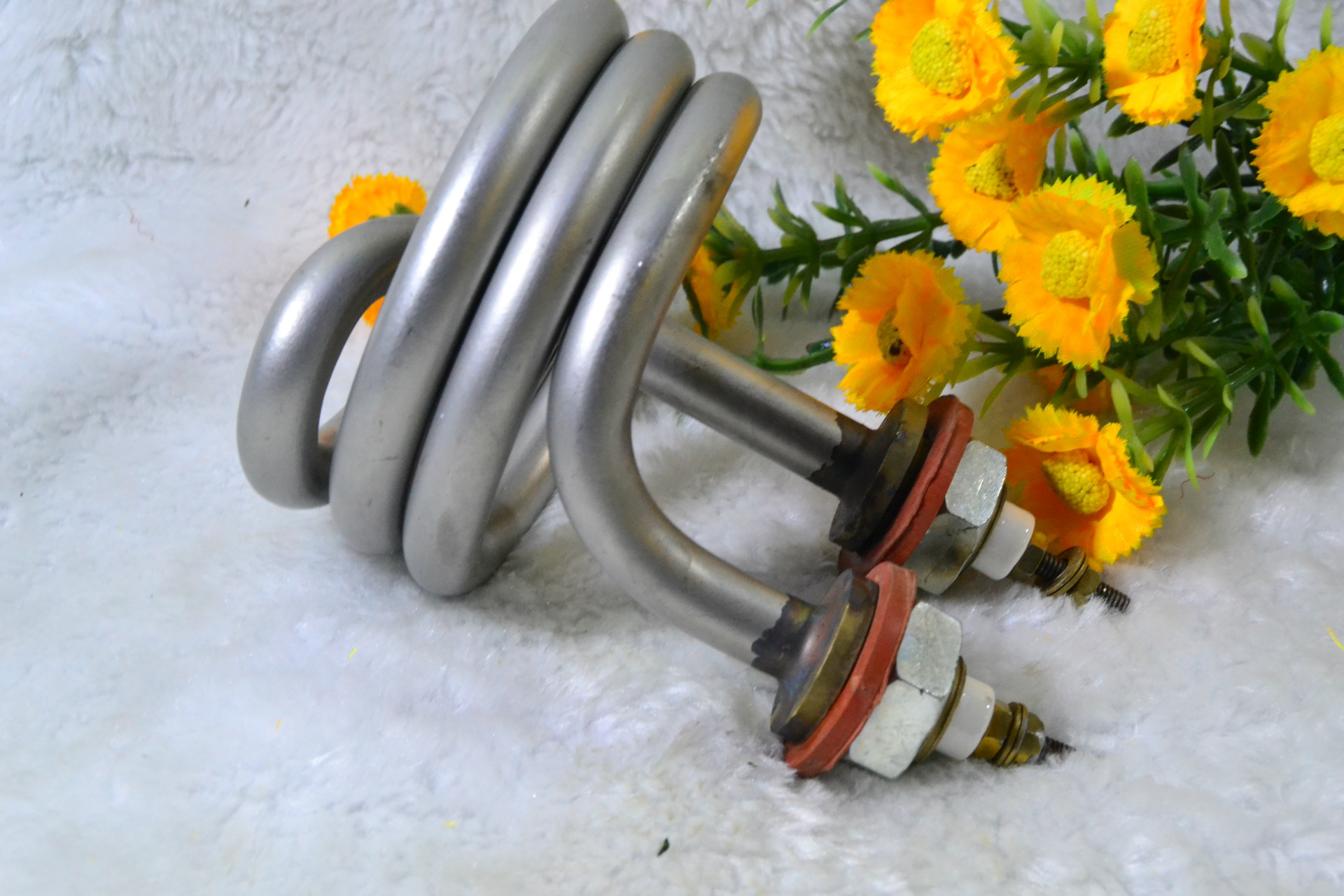 s3螺旋加热管2.5kw加热管 不锈钢螺旋发热管蒸馏水器电加热管