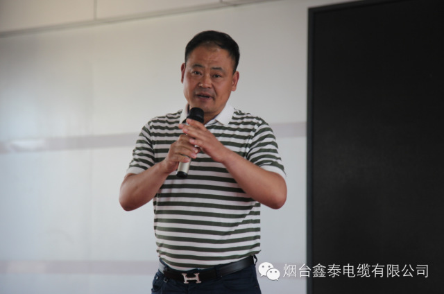 鹏泰轮胎翻新有限公司刘总一行,来我公司参观指导并与我公司董事长