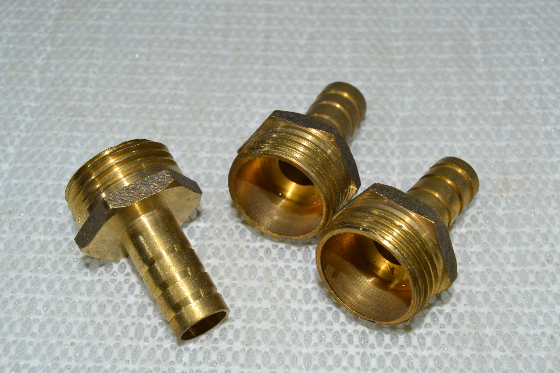 1分2分3分4分61寸黄铜宝塔接头气动接头