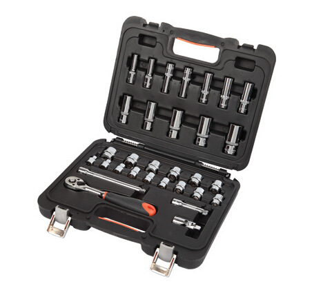 供应 杭州巨星钢盾(sheffield) 31件套10mm公制组套