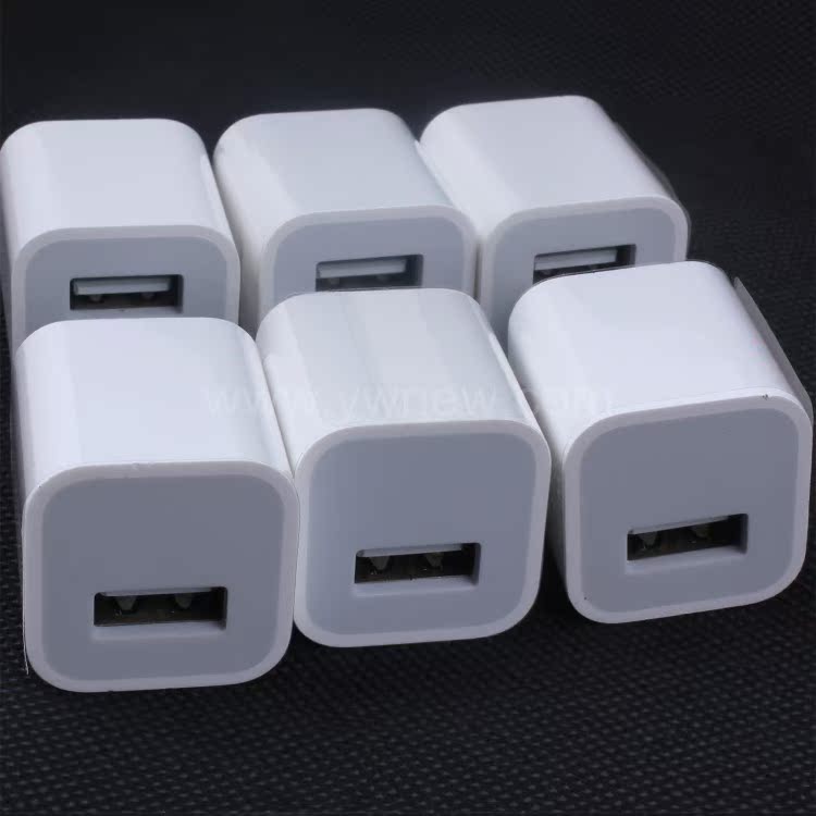 苹果iphone55s6手机国标足1a充电头5v1a充电器usb