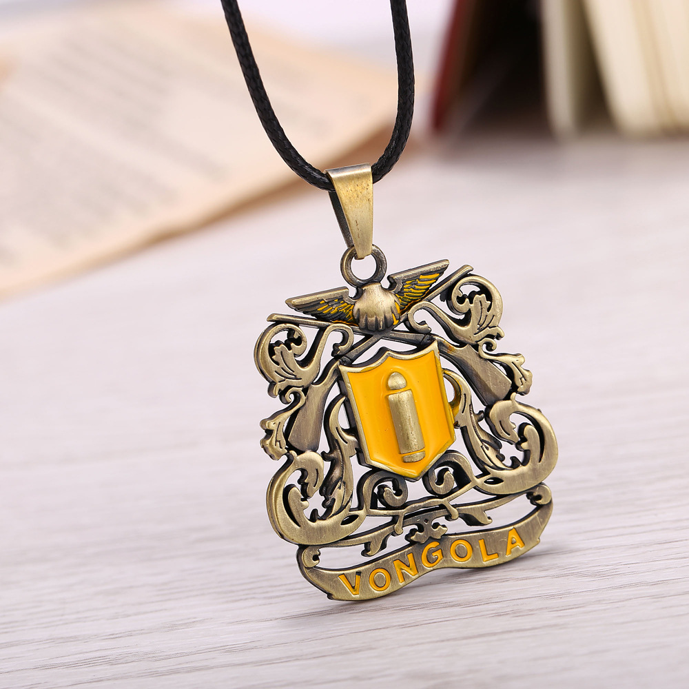 动漫 家庭教师 hitman reborn vongola 彭格列家族标志项链项饰