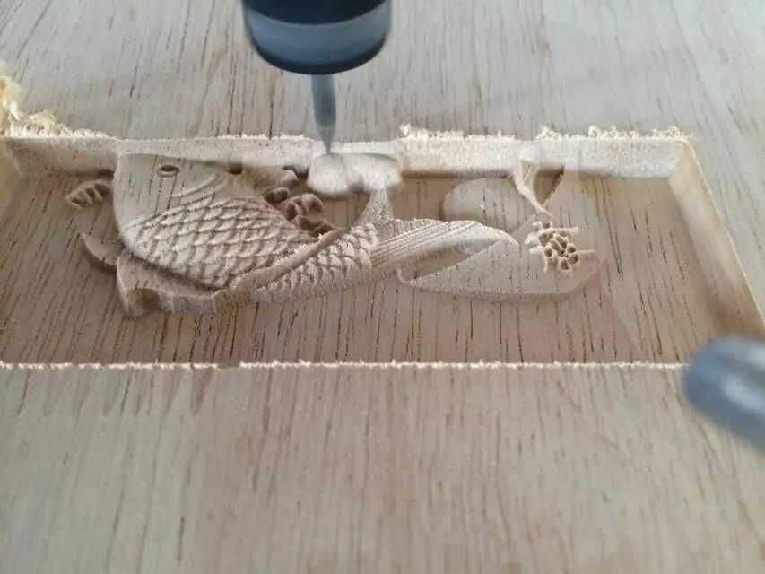 数控气动三头自动换刀橱柜门、衣柜门专用木工雕刻机 1325雕