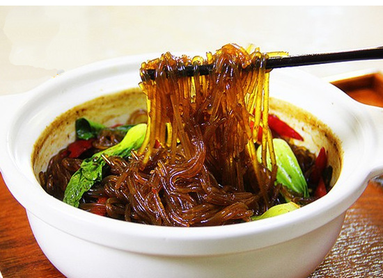 批发酒店餐饮特色菜/家庭便捷菜/省人工半成品水晶粉丝红薯粉丝