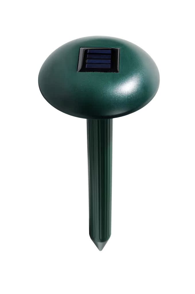 圆形太阳能驱鼠器rc-502b室外田间专用产品可更换电池