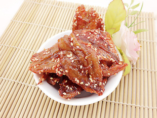 香辣小飞鱼红娘小鱼干片罐装200g下酒菜海鲜即食零食批发微信代发