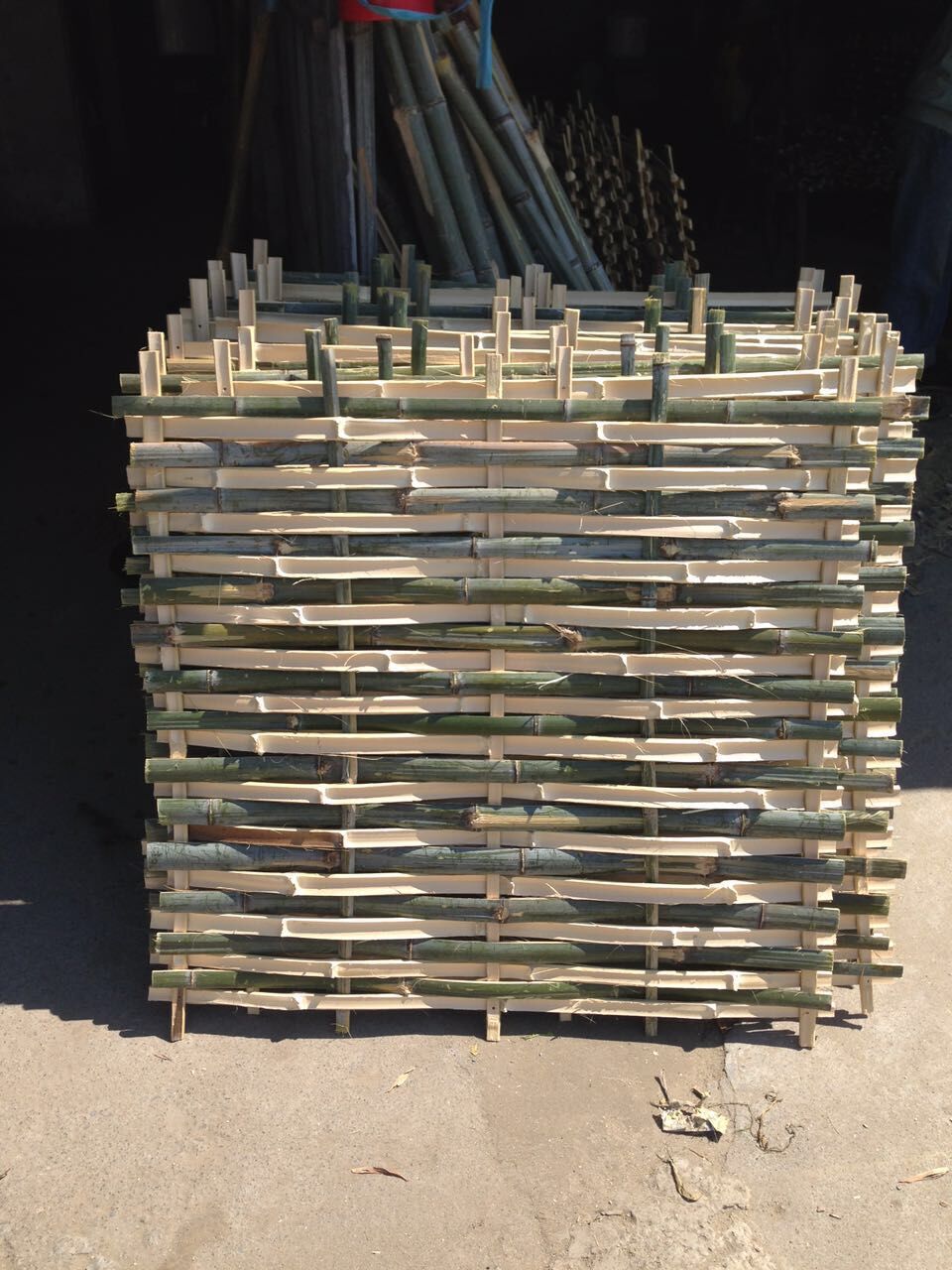 脚手片,竹笆片,竹排