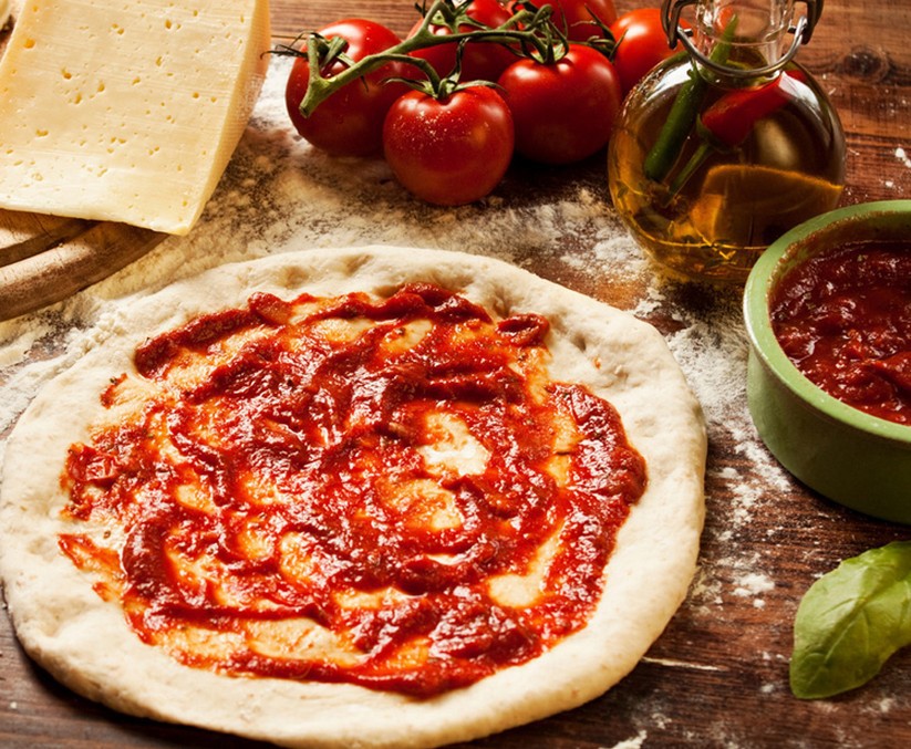 烘焙原料 百利意大利披萨酱 意大利面酱比萨酱调料 原装1千克