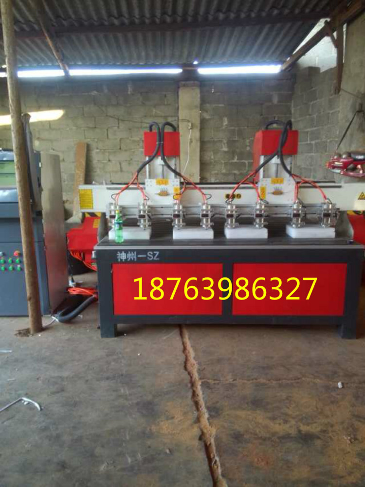 促销大型家具数控雕刻机 生产销售二拖八木工雕刻机