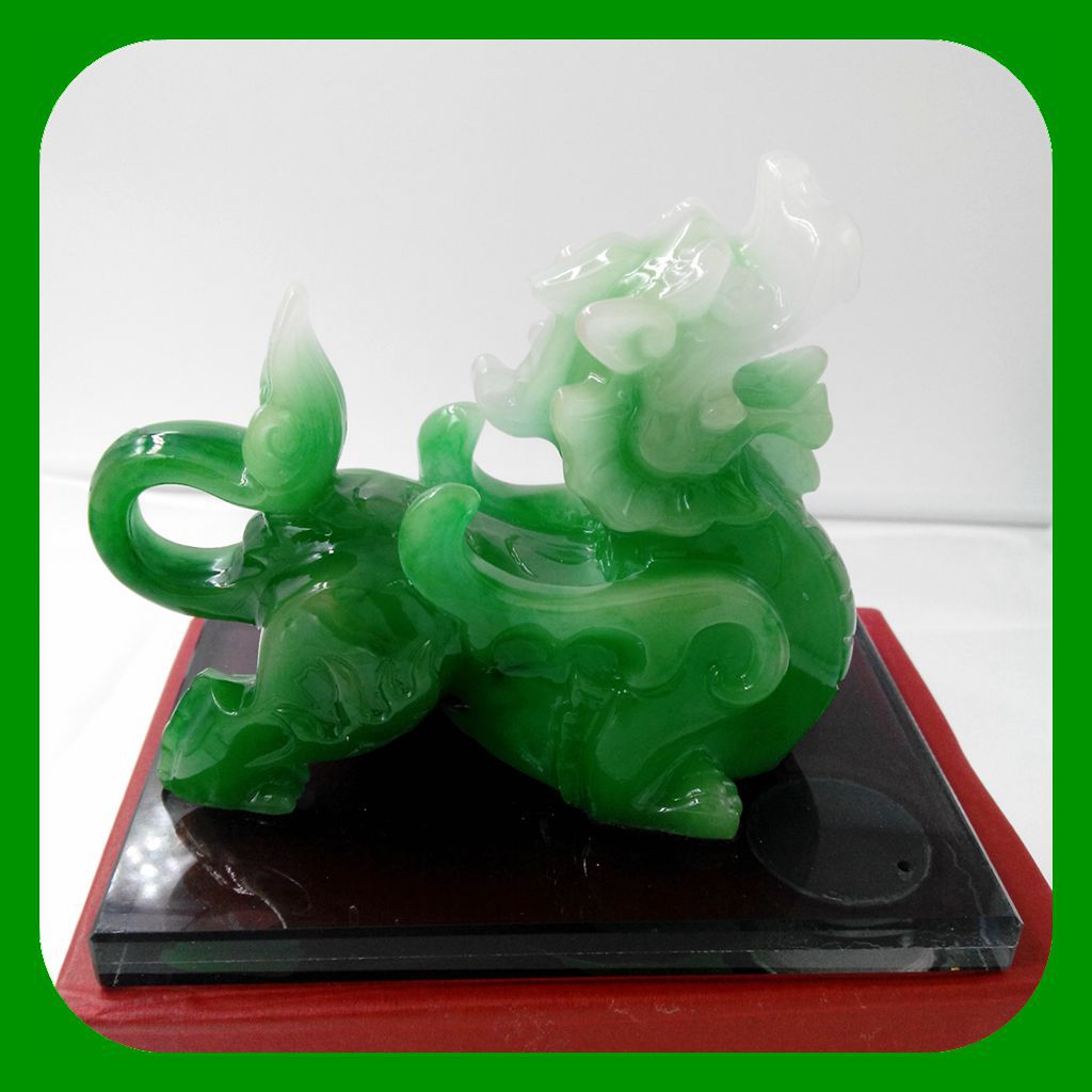 精品玉麒麟摆件 汽车香水车座批发 汽车内饰用品批发 厂家直销