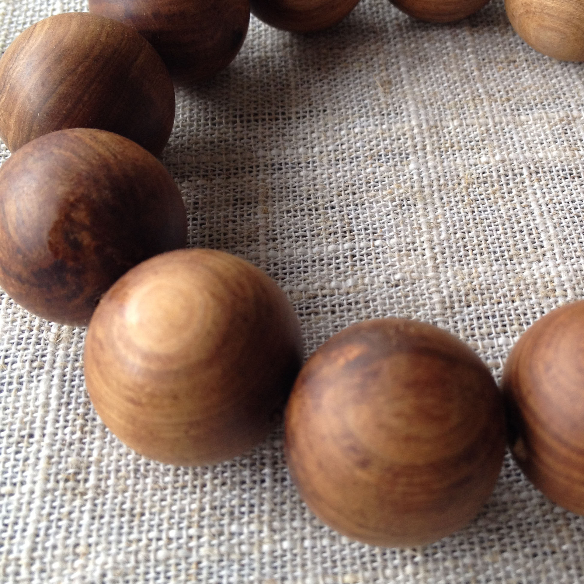 贞功堂原创正宗澳洲檀香男士手串手链 南澳 厂家直销 沉水 定制