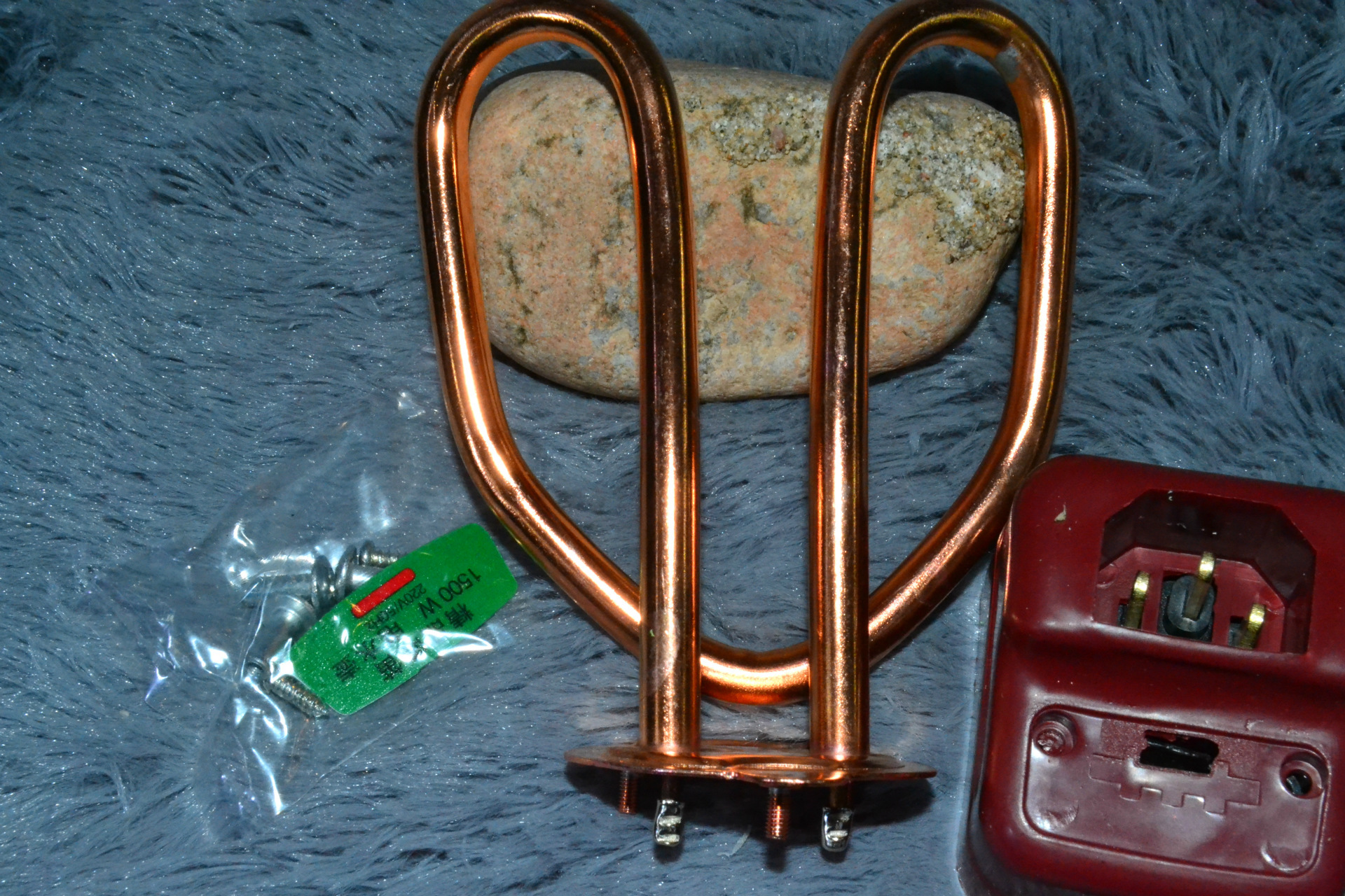 防干烧不锈钢电水壶电热管 电加热管 发热管1.5kw