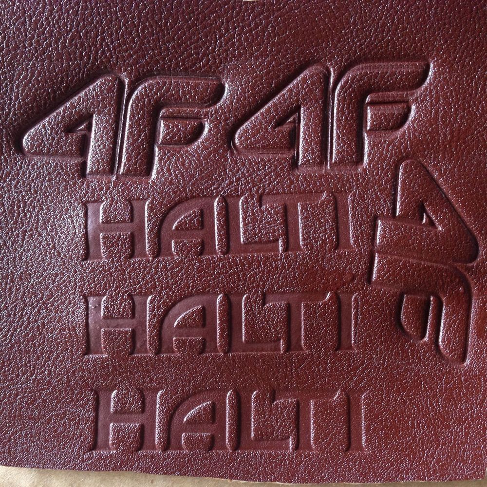 箱包皮具皮标皮牌真皮tpu革压花logo凸凹商标加工牛仔裤标牌