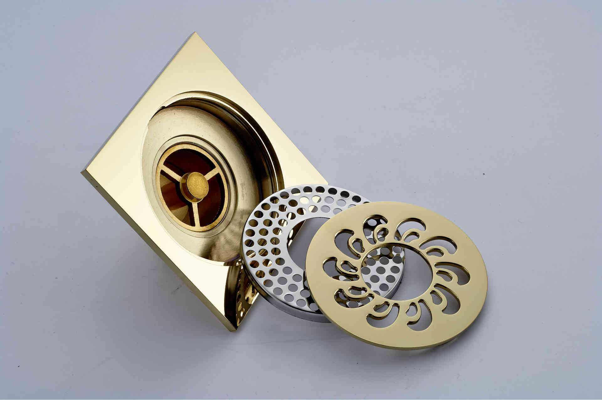 热卖 全铜地漏,仿古地漏 防臭芯 温州厂家水暖五金地漏批发