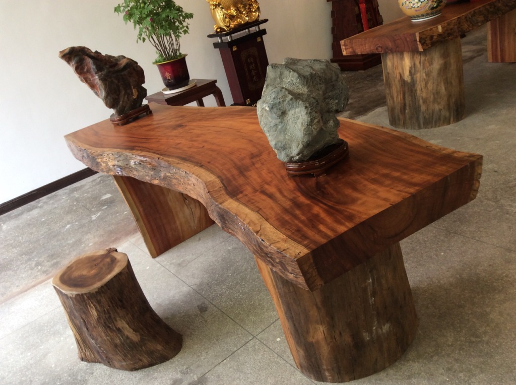 台湾小叶相思木厂家批发实木办公实木家具南浔产业带上海办公家具