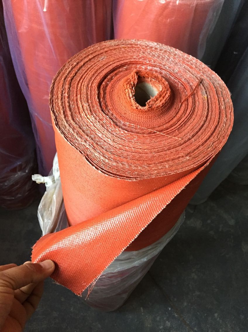 专业销售 消防专用防火硅钛布 耐高温软连接硅钛布