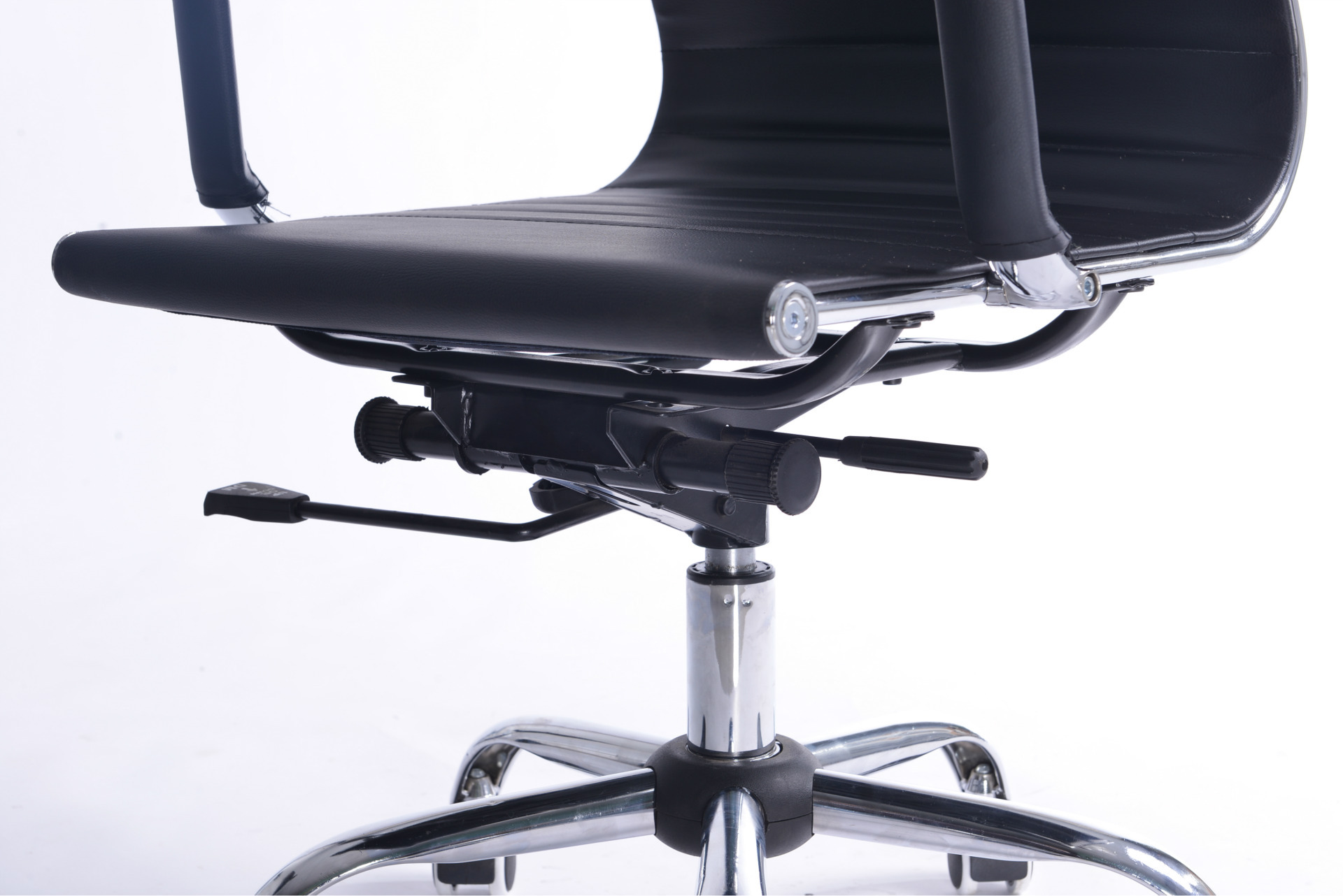 时尚休闲办公转椅职员椅网椅可升降电脑椅家用弓型椅子一件代发