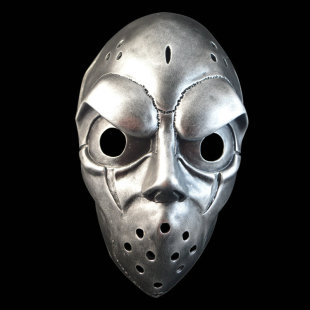 万圣节舞会演出面具韩国网游slapshot 冰球面具 高档树脂工艺品