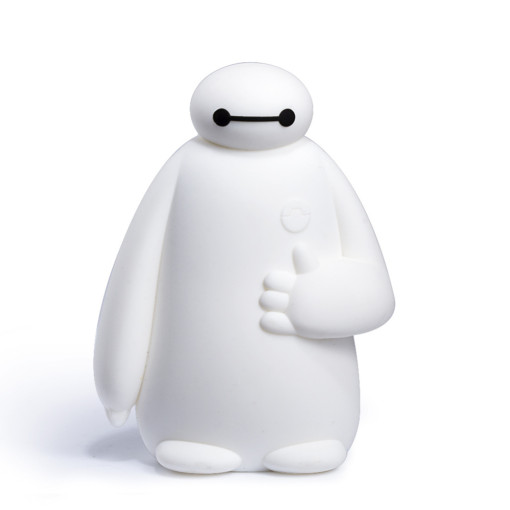 广东深圳新款大白移动电源小米三星苹果华为通用订制logo礼品大白充电