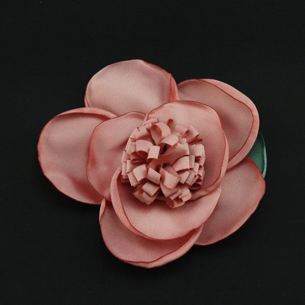 xp10066欧美田园风新娘婚庆头饰 烧花工艺布艺花卉 层次丰富饰品