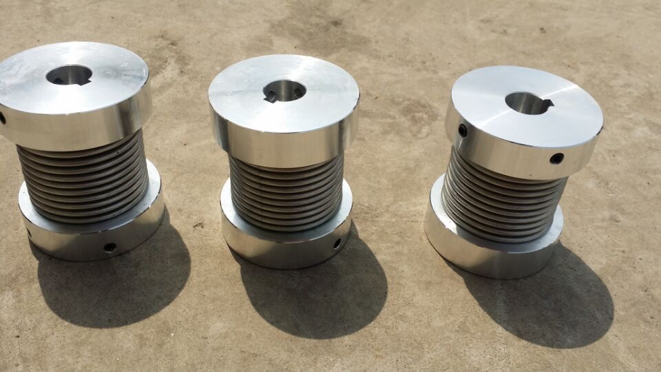 夹紧波纹管联轴器 定位波纹管联轴器 波纹管 联轴器 连接轴